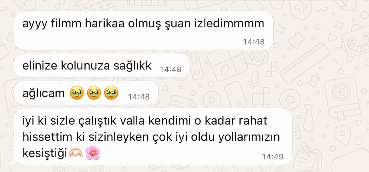 WhatsApp yorumu